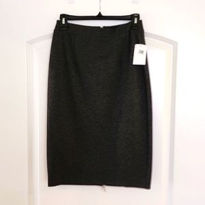 🌟NWT🌟 Norstrom Halogen Grey Dark Charcoal Heat Pencil Skirt